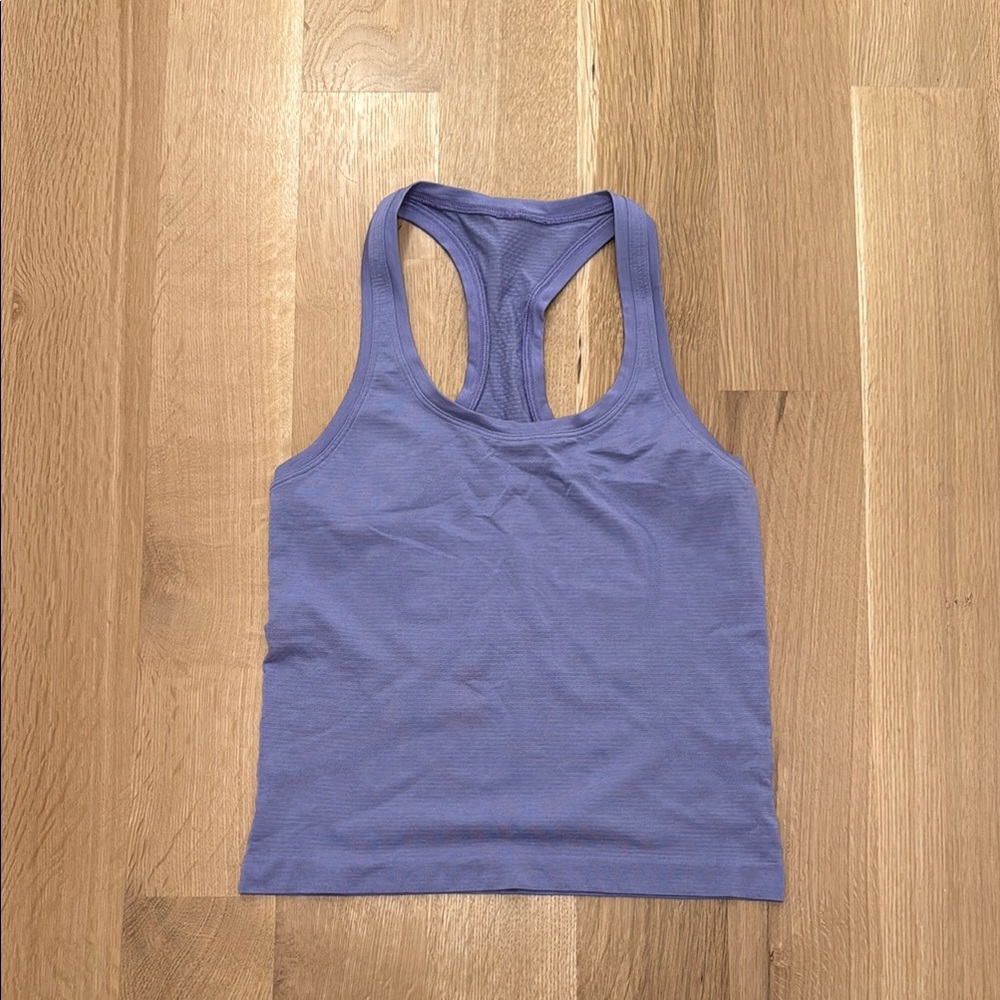 lululemon athletica Purple Tank Top